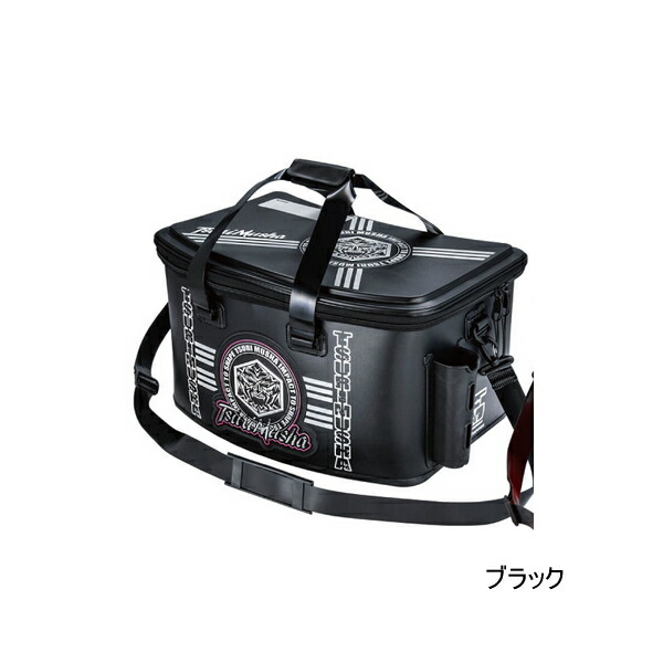 （25年10月新商品） 釣武者 MUSHA（ムシャ）グローRタックルバッグ ブラック｜釣具総合卸売販売 フーガショップ2