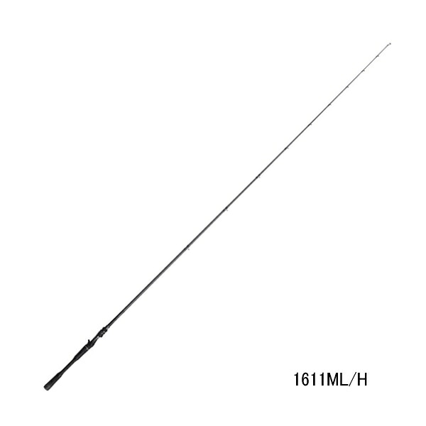 （取寄せ／6月末予定） （24年3月新商品） シマノ 24 ポイズン アドレナ 1611ML／H （仕舞寸法 179.1cm） 200 （保証書付） （大型1・代引と離島不可）