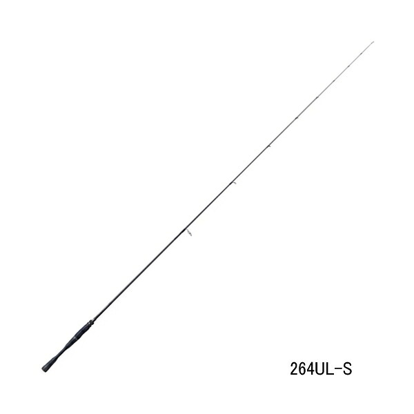 ≪'24年3月新商品！≫ シマノ '24 ポイズン アドレナ 264UL-S 〔仕舞寸法 168.8cm〕 【保証書付】 【大型1/代引と離島不可】