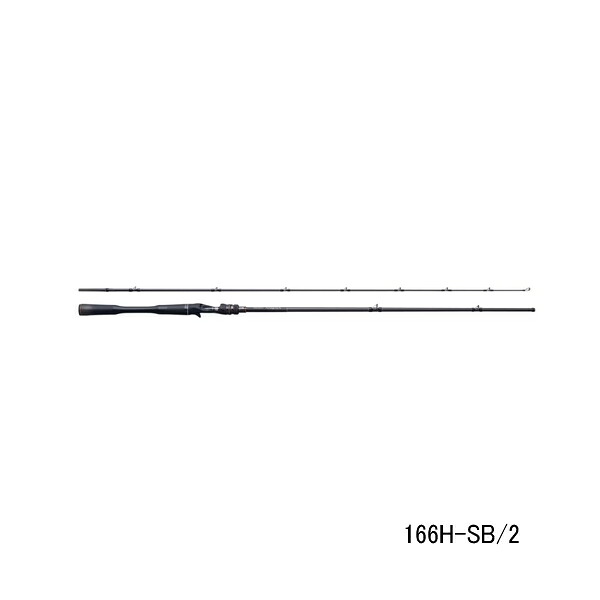 (送料サービス) (取寄せ/7月末予定) (24年3月新商品) シマノ 24 ポイズン アドレナ 166H-SB/2 (仕舞寸法 102cm) (保証書付)|釣具総合卸売販売 フーガショップ2
