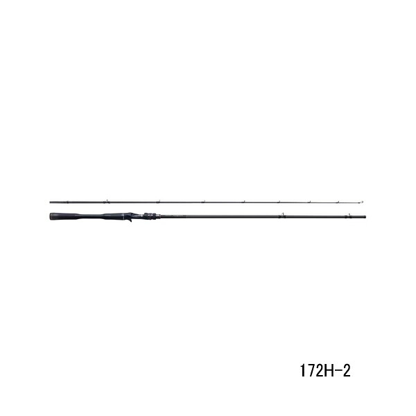 (送料サービス) (取寄せ/10月末予定) (24年3月新商品) シマノ 24 ポイズン アドレナ 172H-2 (仕舞寸法 112cm) 140 (保証書付)|釣具総合卸売販売 フーガショップ2