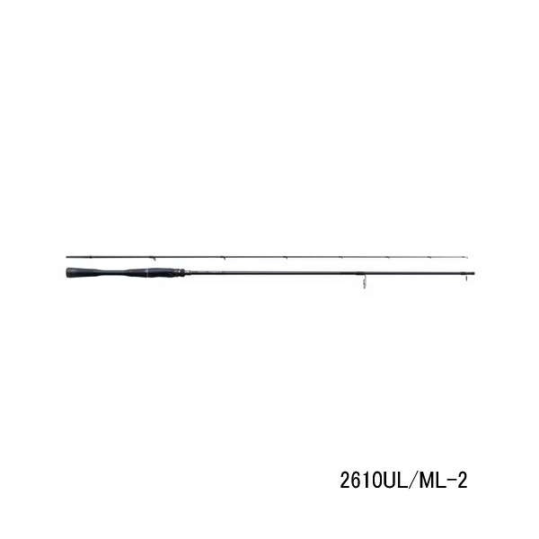 【送料サービス】 ≪'24年3月新商品！≫ シマノ '24 ポイズン アドレナ 2610UL/ML-2 〔仕舞寸法 107cm〕 140 【保証書付】