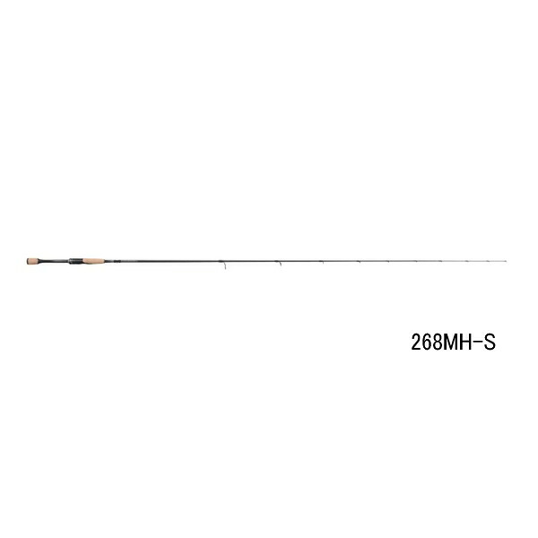（26年4月新商品） シマノ 26 ポイズングロリアス 268MH-S （仕舞寸法 176.6cm） （4月発売予定／ご予約受付中） （保証書付） （大型1・代引と離島不可）