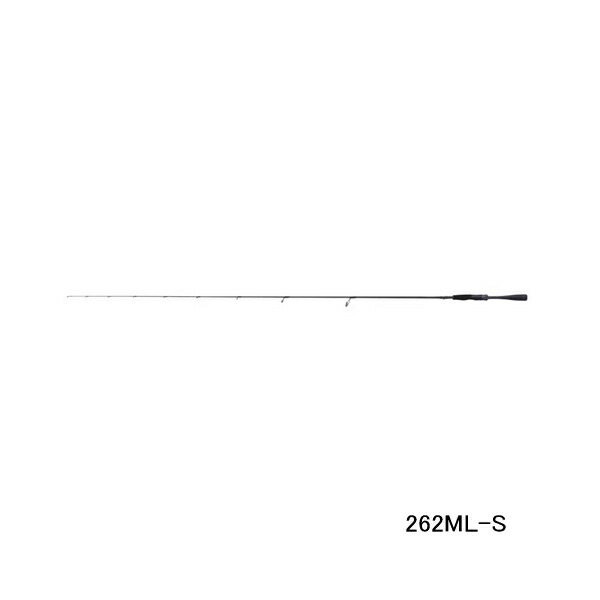 （取寄せ／6月末予定） （26年2月新商品） シマノ 26 ゾディアス 262ML-S （仕舞寸法 164.7cm）200 （保証書付） （大型1・代引と離島不可）
