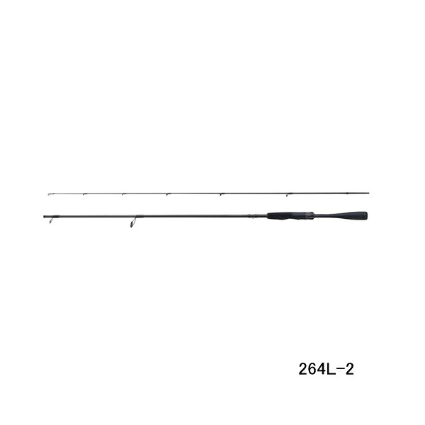 （取寄せ／6月末予定） （26年2月新商品） シマノ 26 ゾディアス 264L-2 （仕舞寸法 99.8cm）120 （保証書付）