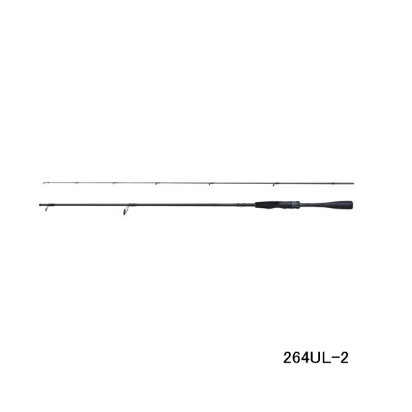 （取寄せ／6月末予定） （26年2月新商品） シマノ 26 ゾディアス 264UL-2 （仕舞寸法 99.5cm）120 （保証書付） 13,336円