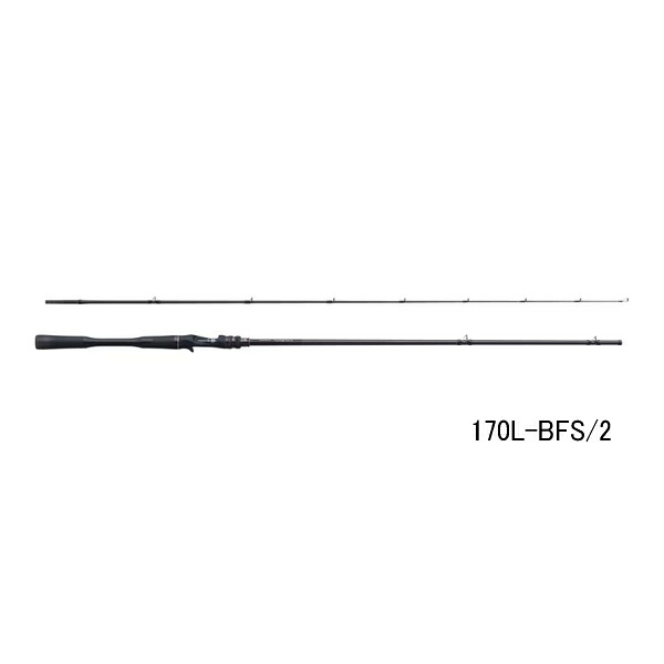 （送料サービス） （26年4月新商品） シマノ 26 ポイズンアドレナ 170L-BFS／2 （仕舞寸法 109.5cm） （保証書付）｜釣具総合卸売販売 フーガショップ2 27,641円