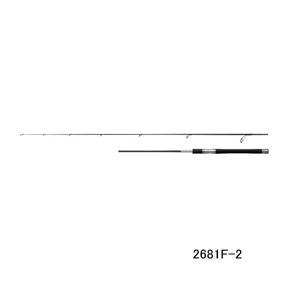 （貨物輸送お持て成し） （26年7月新商いもの） シマノ 26 レサト 2681F-2 （挙げ句の果て大きさ 130糎） （7月発売予定を組む／ご取っておく受け付け中） （御墨付き付）