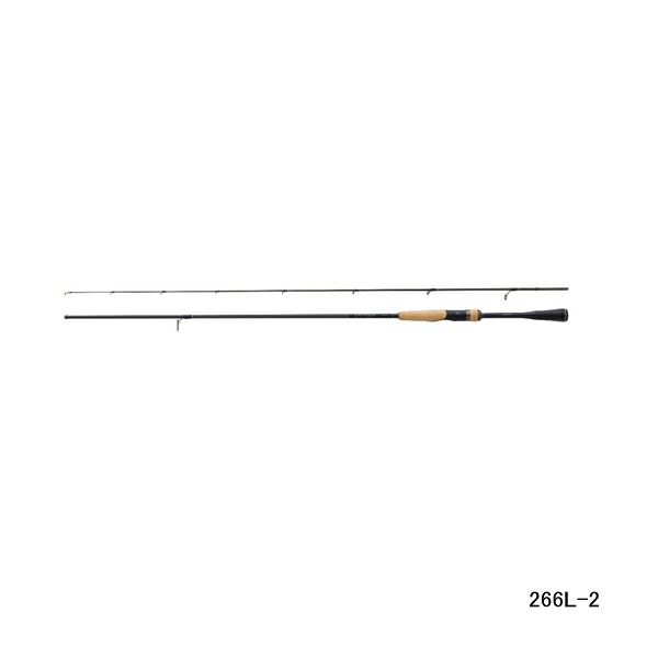 （取寄せ／8月末予定） （22年2月新商品） シマノ 22 エクスプライド 266L-2 （仕舞寸法 102cm） 120 （保証書付）｜釣具総合卸売販売 フーガショップ2