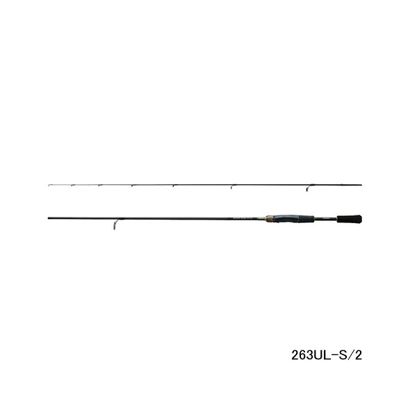 （23年2月新商品） シマノ 23 バスワン XT＋ 263UL-S／2 （仕舞寸法 98.5cm） 7,831円