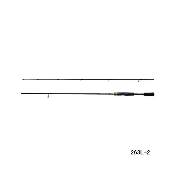 （取寄せ／6月末予定） （23年2月新商品） シマノ 23 バスワン XT＋ 263L-2 （仕舞寸法 98.5cm）