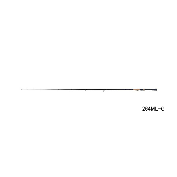 （取寄せ／10月末予定） （23年2月新商品） シマノ 23 エクスプライド 264ML-G （仕舞寸法 164.9cm） （保証書付） （大型1・代引と離島不可）｜釣具総合卸売販売 フーガショップ2