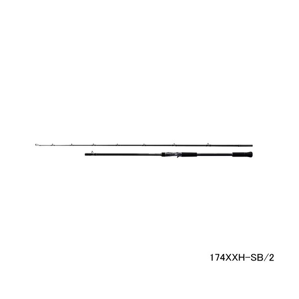 【送料サービス】 ≪'23年3月新商品！≫ シマノ '23 バンタム 174XXH-SB/2 〔仕舞寸法 130.7cm〕160 【保証書付】