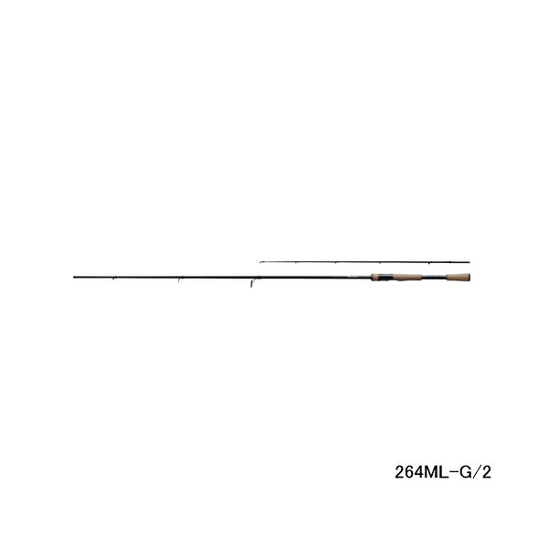 （送料サービス） （23年3月新商品） シマノ 23 バンタム 264ML-G／2 （仕舞寸法 130cm） （保証書付）