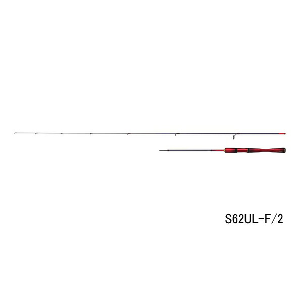 【送料サービス】 ≪'24年11月商品！≫ シマノ '24 ワールドシャウラ テクニカルエディション S62UL-F/2〔仕舞寸法 130cm〕160 【保証書付】｜釣具総合卸売販売 フーガショップ2