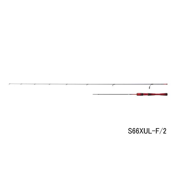 【送料サービス】 ≪'24年11月新商品！≫ シマノ '24 ワールドシャウラ テクニカルエディション S66XUL-F/2 〔仕舞寸法 130cm〕 【保証書付】｜釣具総合卸売販売 フーガショップ2 30,310円