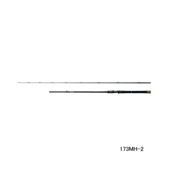（送料サービス） （取寄せ／10月末予定） （25年4月新商品） シマノ 25 キャプチャー 173MH-2 （仕舞寸法 130cm） 160 （保証書付）｜釣具総合卸売販売 フーガショップ2