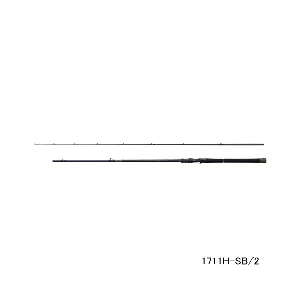(送料サービス) (取寄せ/8月末予定) (25年4月新商品) シマノ 25 キャプチャー 1711H-SB/2 (仕舞寸法 130cm) 160 (保証書付)|釣具総合卸売販売 フーガショップ2