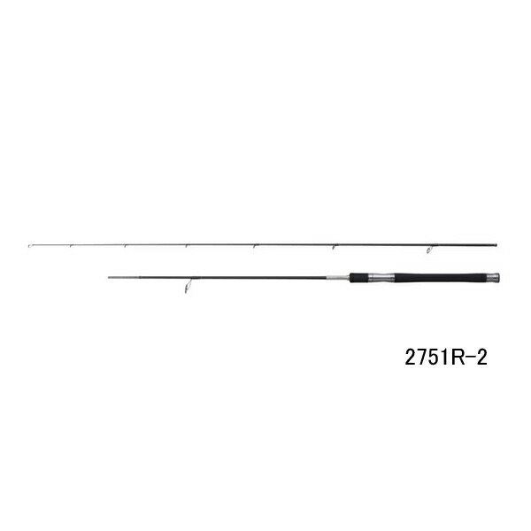 シマノ 25 レサト 1652R-2 シマノ バスロッド 25 レサト 1652R-2(2ピース) 1652R-2