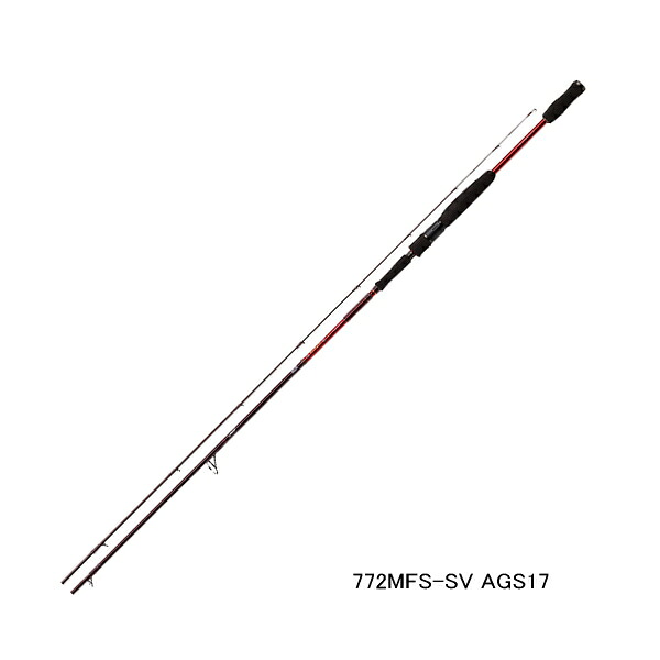 ダイワ ハートランド AGS 772MFS-SV AGS17 〔仕舞寸法 119cm〕 【保証書付】