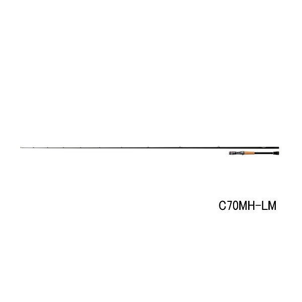 ≪'24年3月新商品！≫ ダイワ スティーズ リアルコントロール C70MH-LM 〔仕舞寸法 183cm〕 【保証書付】 【大型1/代引と離島不可】｜釣具総合卸売販売 フーガショップ2 50,226円