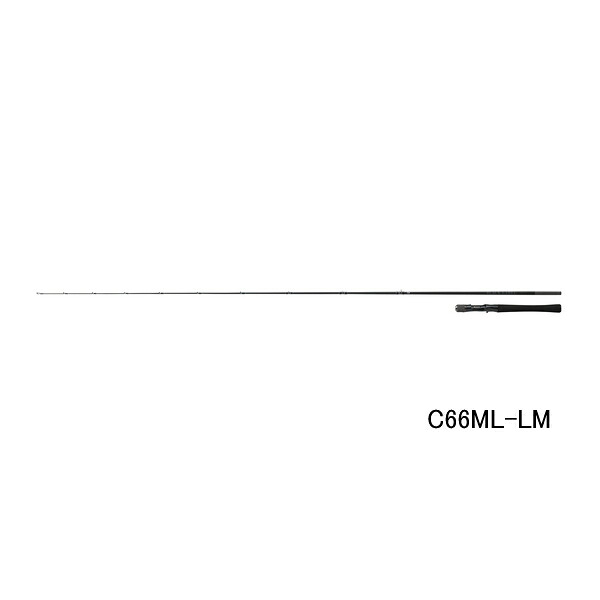 ≪'24年12月新商品！≫ ダイワ ブラックレーベル C66ML-LM 〔仕舞寸法 172cm〕 【保証書付】 【大型1/代引と離島不可】｜釣具総合卸売販売 フーガショップ2