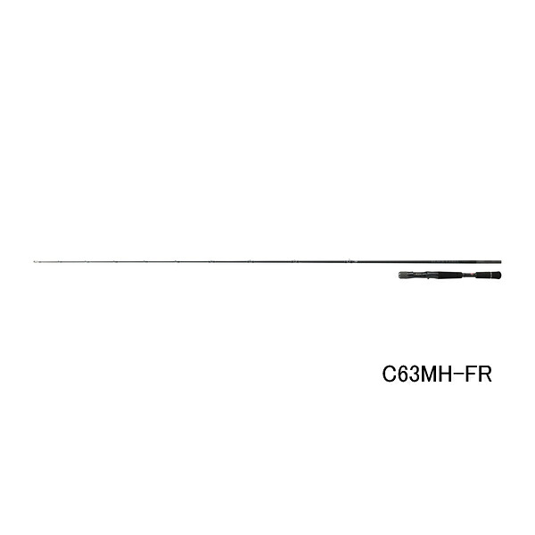 ≪'24年12月新商品！≫ ダイワ ブラックレーベル C63MH-FR 〔仕舞寸法 164cm〕 【保証書付】 【大型1/代引と離島不可】
