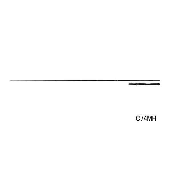 ≪\u002724年12月新商いもの！≫ ダイワ 黒いこと付け札 C74MH 〔挙げ句の果て大きさ 193糎〕 【御墨付き付】 【大型2/代引と離島不可】