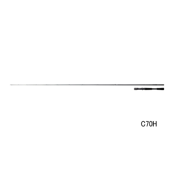 ≪'24年12月新商品!≫ ダイワ ブラックレーベル C70H 〔仕舞寸法 185cm〕 【保証書付】 【大型2/代引と離島不可】|釣具総合卸売販売 フーガショップ2