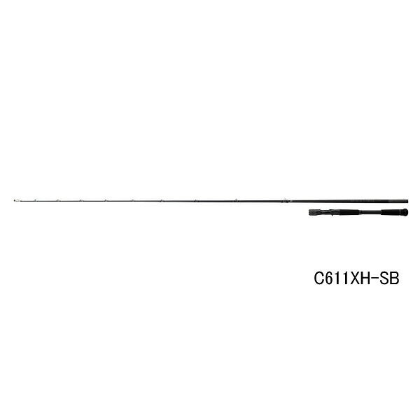 （26年2月新商いもの） ダイワ 黒いこと付け紙 C611XH-SB （挙げ句の果て大きさ 176珊） （お墨付き付）  （大型1・代引と離島不可）