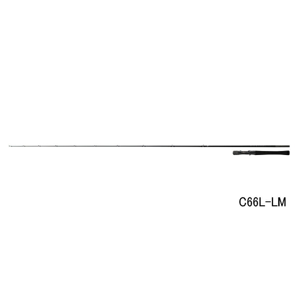 （26年2月新商品） ダイワ ブラックレーベル C66L-LM （仕舞寸法 172cm） （保証書付） （大型1・代引と離島不可）｜釣具総合卸売販売 フーガショップ2