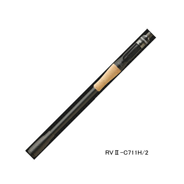 ≪24年4月新商品！≫ ジャッカル リボルテージ ツーピースモデル RVII-C711H/2 〔仕舞寸法 124.0cm〕  【保証書付】