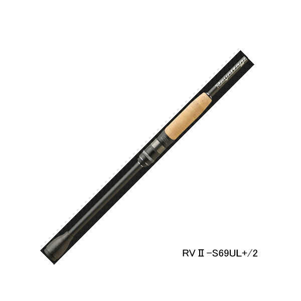 （24年4月新商品） ジャッカル リボルテージ ツーピースモデル RVII-S69UL＋／2 （仕舞寸法 106.5cm） （保証書付）