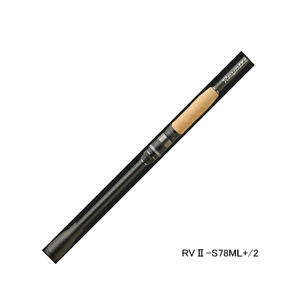 楽天市場】ジャッカル 24 リボルテージ RV2-S68MH+/2 (ブラックバス