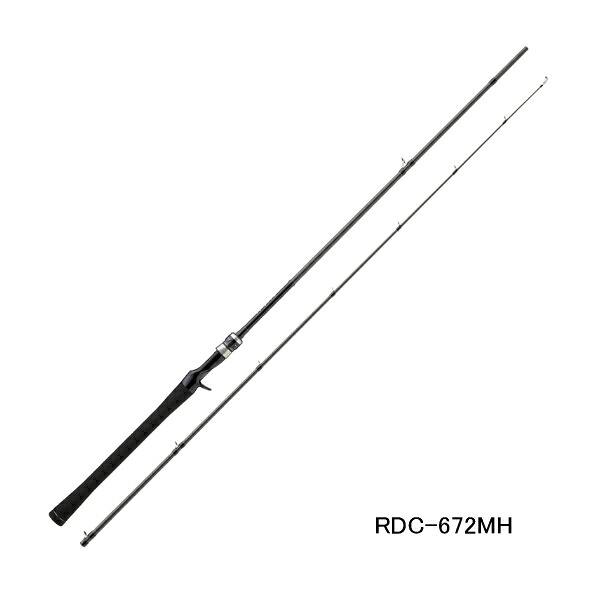 （26年4月新商品） メジャークラフト Re:デイズ 2ピース RDC-682H （仕舞寸法 106cm） （4月発売予定／ご予約受付中） （保証書付）