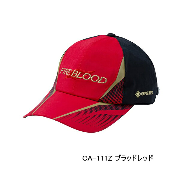（26年3月新商いもの） シマノ リミテッド 労働者階級 ゴアテックス 上端手持ち部分 レインキャップ CA-111Z ブラッド赤いこと M大きさ
