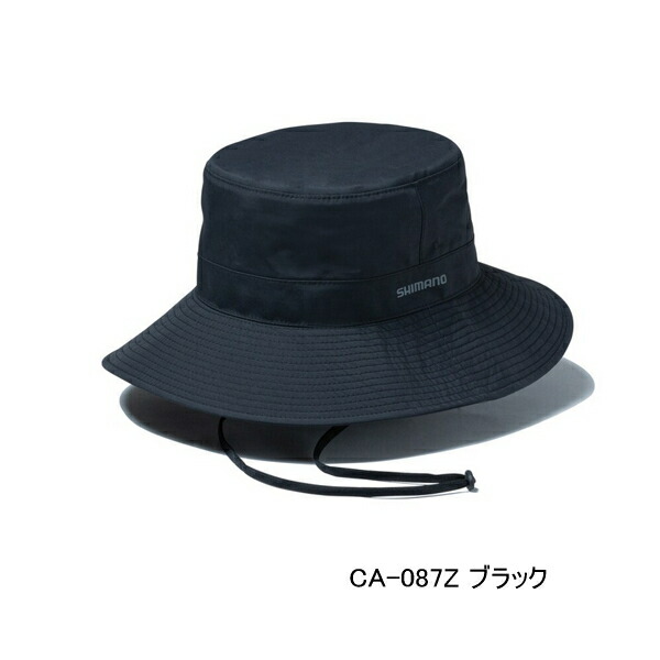 (26年3月新商品) シマノ レインハット CA-087Z ブラック Mサイズ