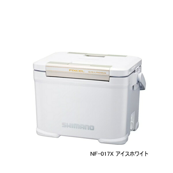 ≪'24年2月新商品！≫ シマノ フィクセル ウルトラ プレミアム NF-017X アイスホワイト 17L