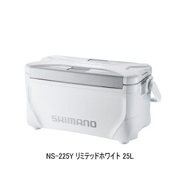 （24年4月新商いもの） シマノ スペーザ リミテッド NS-225Y リミテッドホワイト 25L