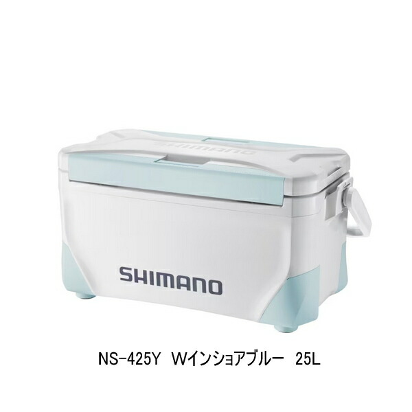 （24年4月新商品） シマノ スペーザ ライト NS-425Y Ｗインショアブルー 25L　140｜釣具総合卸売販売 フーガショップ2 13,052円