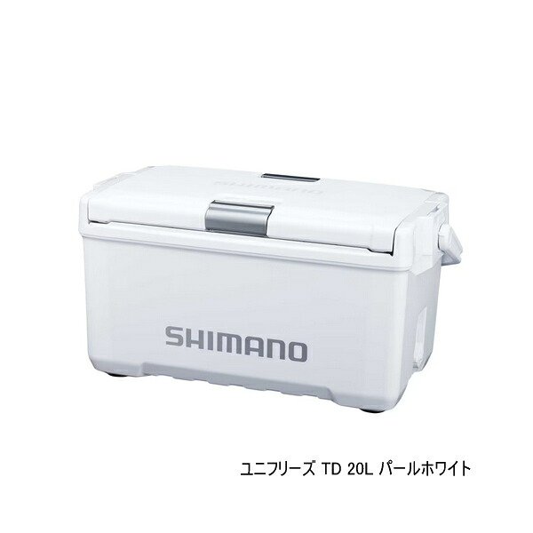 （取寄せ／7月末予定を組む） （25年3月新商いもの） シマノ ユニすくみ上がる TD ND-420Y パール白いこと 20L 140