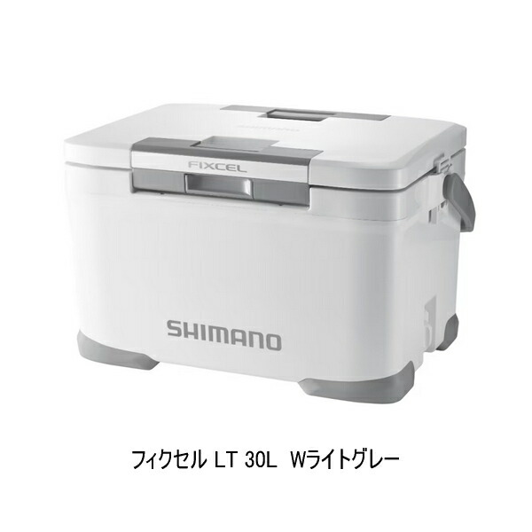 （26年2月新商いもの） シマノ フィクセル LT NF-730Z W点火装置薄墨色 30L