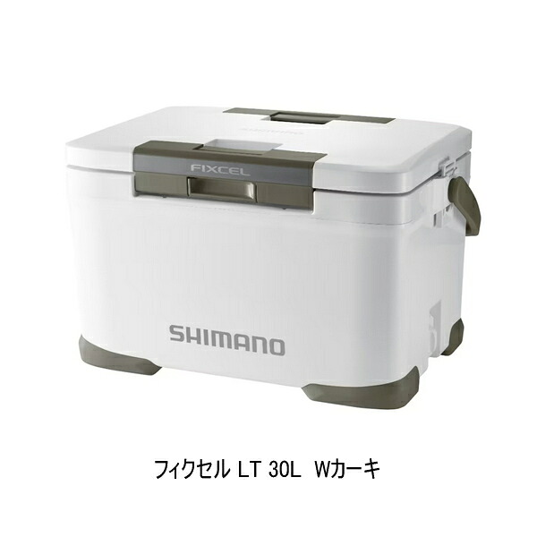 （26年2月新商いもの） シマノ フィクセル LT NF-730Z Wカーキ 30L