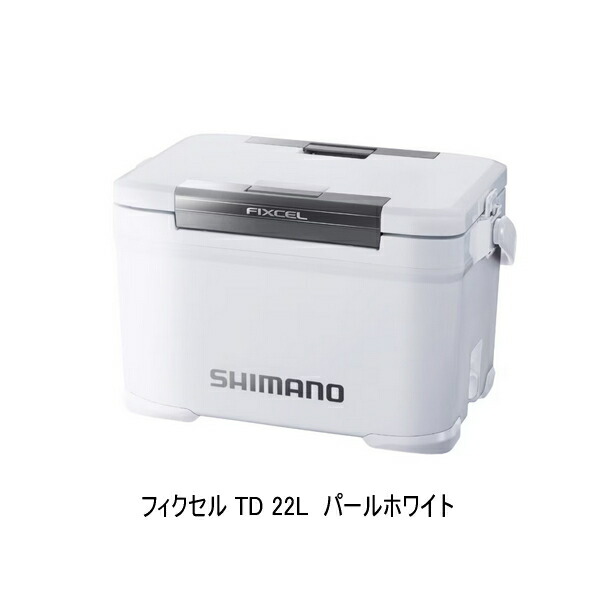（取寄せ／4月末予定） （26年2月新商品） シマノ フィクセル TD NF-422Z パールホワイト 22L 24,086円