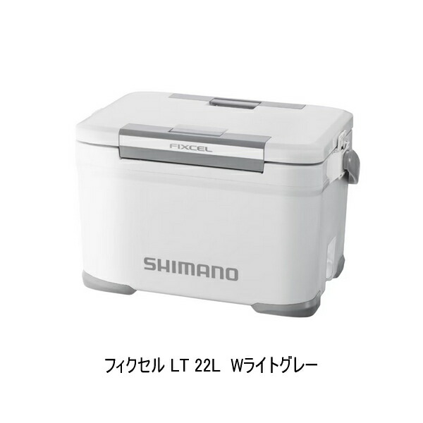 （26年2月新商いもの） シマノ フィクセル LT NF-722Z W点火装置薄墨色 22L
