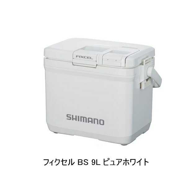 （26年7月新商いもの） シマノ フィクセル BS NF-609Z ピュアホワイト 9L （7月発売予定を組む／ご取っておく受け付け中）