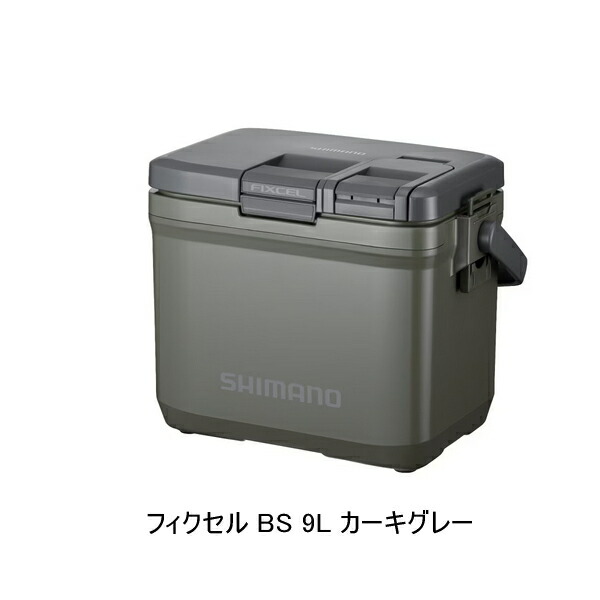 （26年7月新商いもの） シマノ フィクセル BS NF-609Z カーキ薄墨色 9L （7月発売予定を組む／ご取っておく受け付け中）