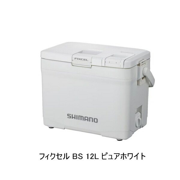 （26年7月新商いもの） シマノ フィクセル BS NF-612Z ピュアホワイト 12L （7月発売予定を組む／ご取って置く受け付け中）