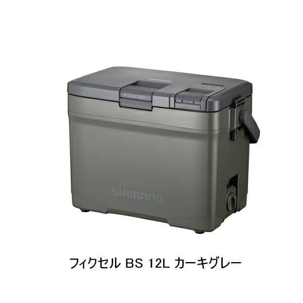 （26年7月新商いもの） シマノ フィクセル BS NF-612Z カーキ薄墨色 12L （7月発売予定を組む／ご取って置く受け付け中）