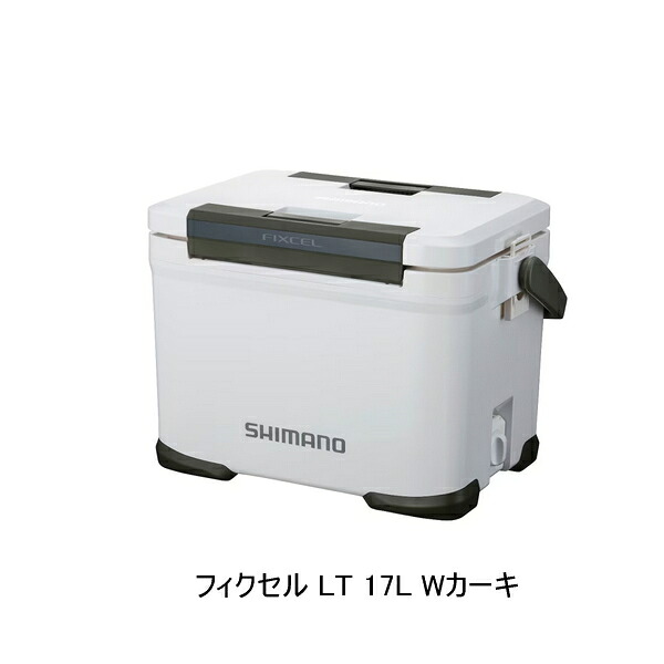（26年7月新商いもの） シマノ フィクセル LT NF-717Z Wカーキ 17L （7月発売予定を組む／ご取って置く受け付け中）